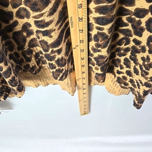 INC International Concepts Women's Leopard Print Cardigan Sweater Sz 1X - NWT - Picture 9 of 11